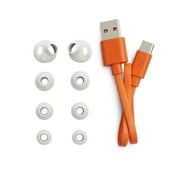 JBL, Endurance Race True Wireless Waterproof Active Sport Earbuds, Pure Bass Sound, Up to 30 hours of battery life, White