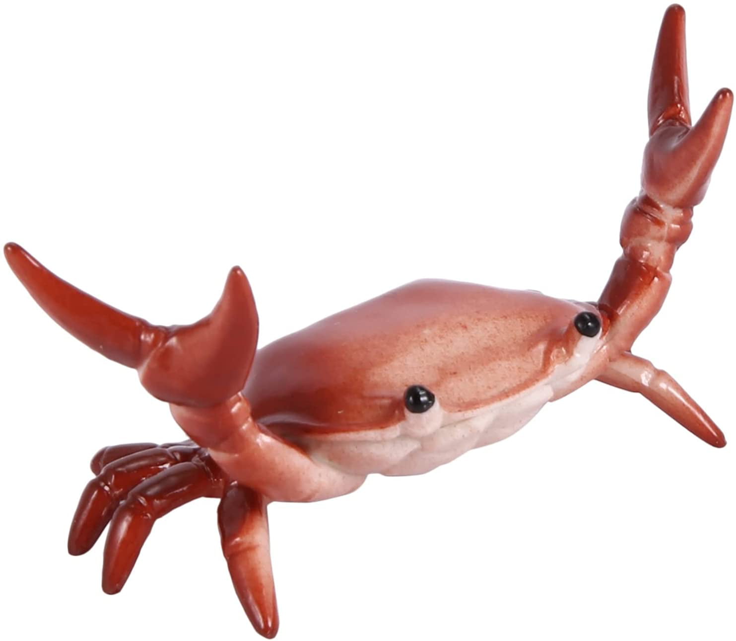 bobotron New Cute Crab Pen Holder Weightlifting Crabs Penholder Bracket Storage Rack Gift Stationery Blue 