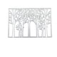 thumbnail image 4 of Kearding Craft Die Tree Pattern Stenciling Scrapbooking Supplies Works Handicrafts Mold Wear-resistant Versatile for DIY Making como se muestra 5Conjunto, 4 of 6
