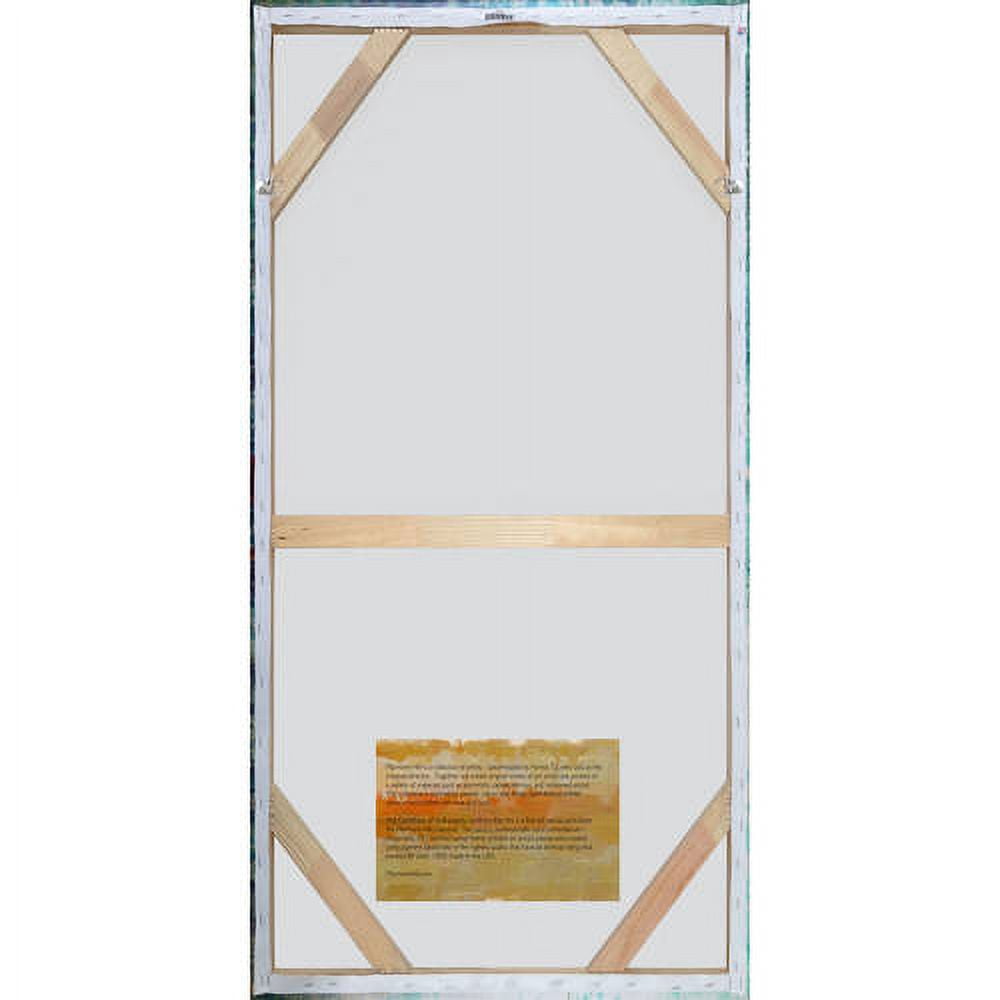Marmont Hill ''Empire State Blueprint'' Painting Print on Wrapped Canvas