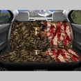 thumbnail image 4 of Pzuqiu Deer Flag Car Seat Covers Set Lightweight Breathable Car Seat Covers Front Seats Back Seats Easy to Install Universal Anti-Slip Driver Seat Cover with Backrest Fit for Car Truck, 4 of 7