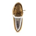 thumbnail image 4 of Arctic Shield Women's Memory Foam Indoor/Outdoor Durable Comfort Slip On Plush Faux Fur Moccasin Slippers, 4 of 7