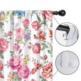 thumbnail image 4 of Blackout Kids Curtains,Pioneer Flower Floral Print Pattern Childrens Insulated Curtains Set Of 2,Bedroom Essentials,Toddler Room Decor 42"x54", 4 of 5
