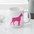 thumbnail image 5 of CafePress - Boxer Silhouette - 20 Oz White Ceramic Mega Mug, 5 of 5