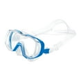 thumbnail image 2 of Tusa Tri-Quest Diving Mask (Fish Tail Blue), 2 of 3