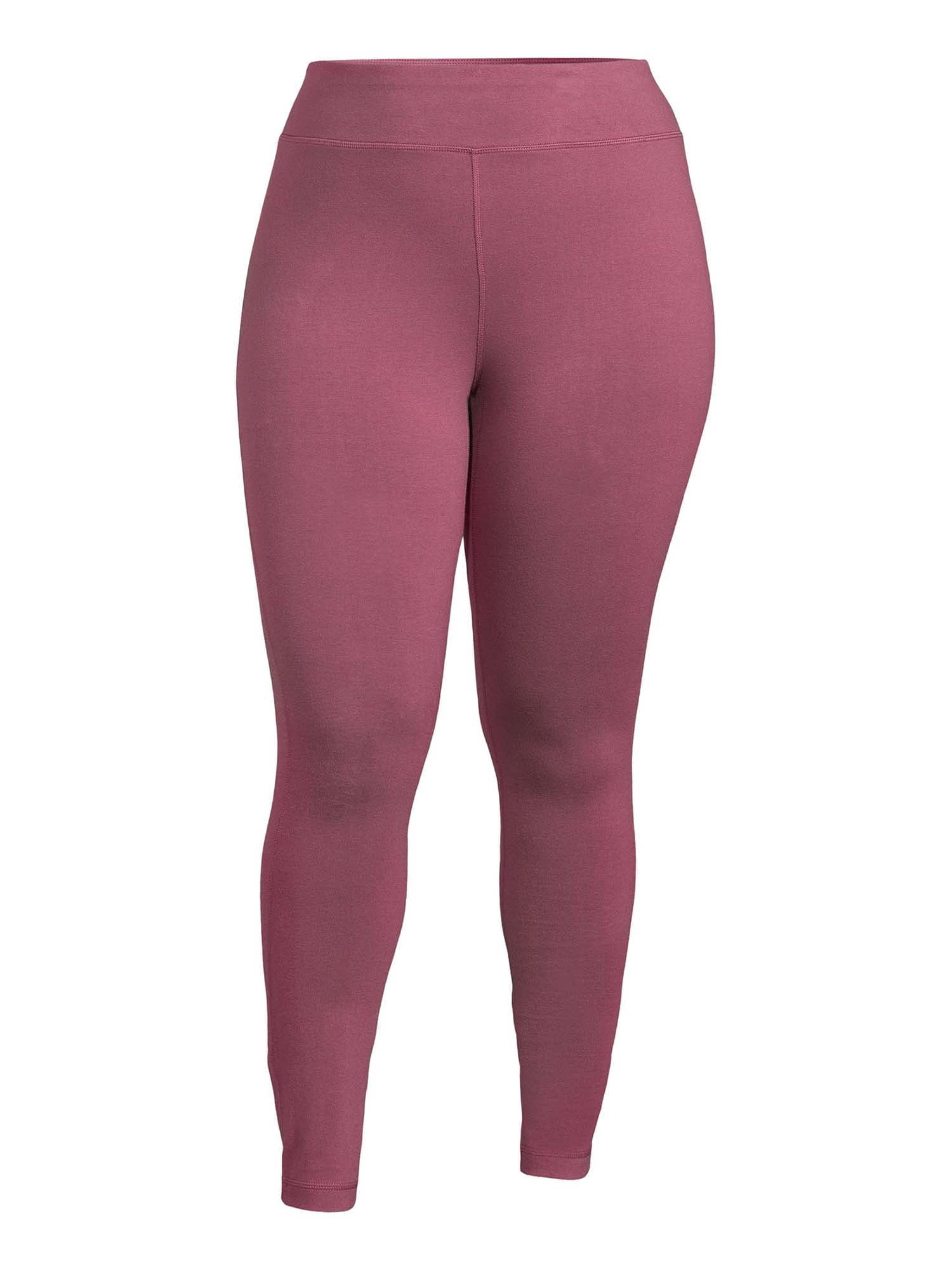 Athletic Works Women's Plus Size Dri More Ankle Leggings, 28"