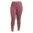 thumbnail image 5 of Athletic Works Women's Plus Size Dri More Ankle Leggings, 28", 5 of 5
