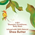 thumbnail image 5 of Suave Kids Naturals 3-in-1 Shampoo Conditioner & Body Wash with Shea Butter, No Tears, 16.5 oz, 5 of 10