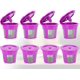 thumbnail image 1 of Tazas K reutilizables para Keurig, filtro de café reutilizable K Cup recargable - 8 paquetes, negro, 11 Feliz Sencillez, 1 of 5
