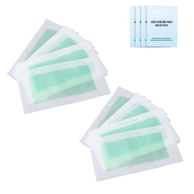 Disposable Waxing Strip, Cuttable Hair Removal Wax Strips Gentle Safe For Armpit Arm Legs