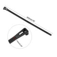 thumbnail image 3 of Uxcell Reusable Cable Ties Cable Zip Ties Adjustable Cable Tie Wraps Nylon 15.75"  x 0.29" Black 40pcs, 3 of 5