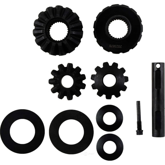 Spicer 2023878 SVL Differential Carrier Gear Kit Fits select: 2002-2005 CHEVROLET TRAILBLAZER, 2002-2005 GMC ENVOY