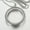 Sliver-30mm Crystal, variant on 30mm Living Memory Floating Charms Glass Locket Pendant Necklace Chain Gifts New-Rose Gold-30mm Crystal