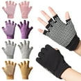 thumbnail image 5 of QHUDLV Yoga Gloves Unisex Non slip Fitness Gloves For Gym Yoga, 5 of 9