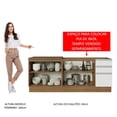 thumbnail image 5 of Kit de Muebles de Cocina Madesa Glamy 4 Puertas y 3 Cajones Marrón/Blanco, 5 of 5