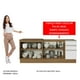 thumbnail image 5 of Kit de Muebles de Cocina Madesa Glamy 4 Puertas y 3 Cajones Marrón/Blanco, 5 of 5
