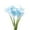 Light blue, variant on 10pcs Artificial Calla Lily Silk 𝐅ake Flowers Calla Holding Flower for Mother's Day Easter Home Kitchen & Wedding