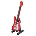 thumbnail image 4 of Modelo de Guitarra Regalo en Miniatura Simulacia de Madera Eléctrica, 4 of 7