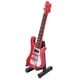 thumbnail image 5 of Modelo de guitarra viene con estante y caja de regalo del paquete Mini modelo de guitarra Apariencia suave y textura fina para el hogar para la oficina Amonsee Otros, 5 of 8