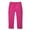 Hot Pink, variant on HAOTAGS Boys & Girls Fleece-Lined Soft-Shell Ski Pants(5-15), Windproof, Water-Resistant Outdoor Ski & Hiking Trousers Hot Pink 8 Years