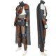 thumbnail image 4 of Accesorios completos para fiesta de Halloween con accesorios, traje de batalla de mandalorianos estelares para adultos, disfraz de cosplay, atuendo para actuación en el escenario, 4 of 5
