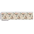 thumbnail image 2 of Modern Upholstery Fabric by the Yard, French Eiffel Tower Shabby Form Style Garden Roses Butterfly Flowers Leaves Art, Decorative Fabric for DIY and Home Accents, Multicolor by Ambesonne, 2 of 4