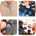 thumbnail image 4 of 18 en 1 Flocon de Neige Multi-Outils Cadeaux pour Hommes Accessoires Multi-Outils en Acier Inoxydable Excellent Gadget Cadeau, 4 of 5