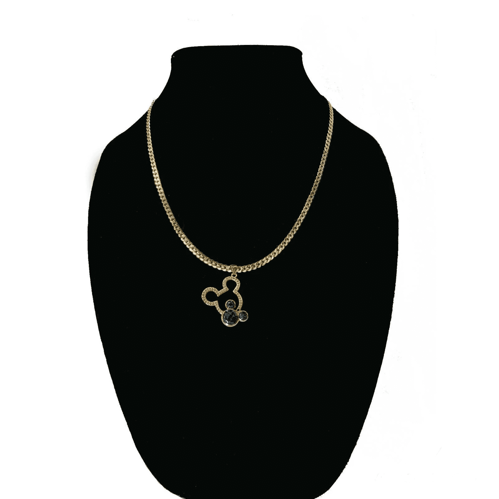 14k Bonded Gold Necklace with Star David Pendent, Best Christmas Unisex Gift for Women, Men Mother, Father, Girlfriend, Boyfriend, Her, Him, Cuban Chain with Charm by Artisan Jeweler