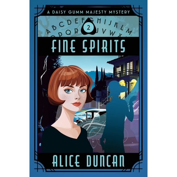 Daisy Gumm Majesty Mystery Fine Spirits: A Historical Cozy Mystery, Book 2, (Paperback)