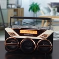 thumbnail image 2 of Retro Studebaker BOOMBOX with CD, FM Radio, Bluetooth &amp; 15W Subwoofer for High Power Bass, 2 of 5