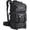 black, variant on Travel Backpack, for Men, 50L, Carry on, Flight Approved, Convertible, Duffle Bag, Shoe Compartment, 17 Inch, Laptop Luggage, USB Charging Port, Weekender, Hiking, Black