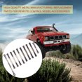 thumbnail image 2 of Bewildely Amortiguador RC portátil, modelo de equipo de vehículo de control remoto, piezas de repuesto de coche sobre orugas, Kit de actualización de Kits de construcción modelo Titanio Bewildely FN001318-05, 2 of 6