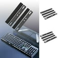 HPDL 6.25u space with sound insulation cotton fourpiece set mechanical keyboard satellite axis