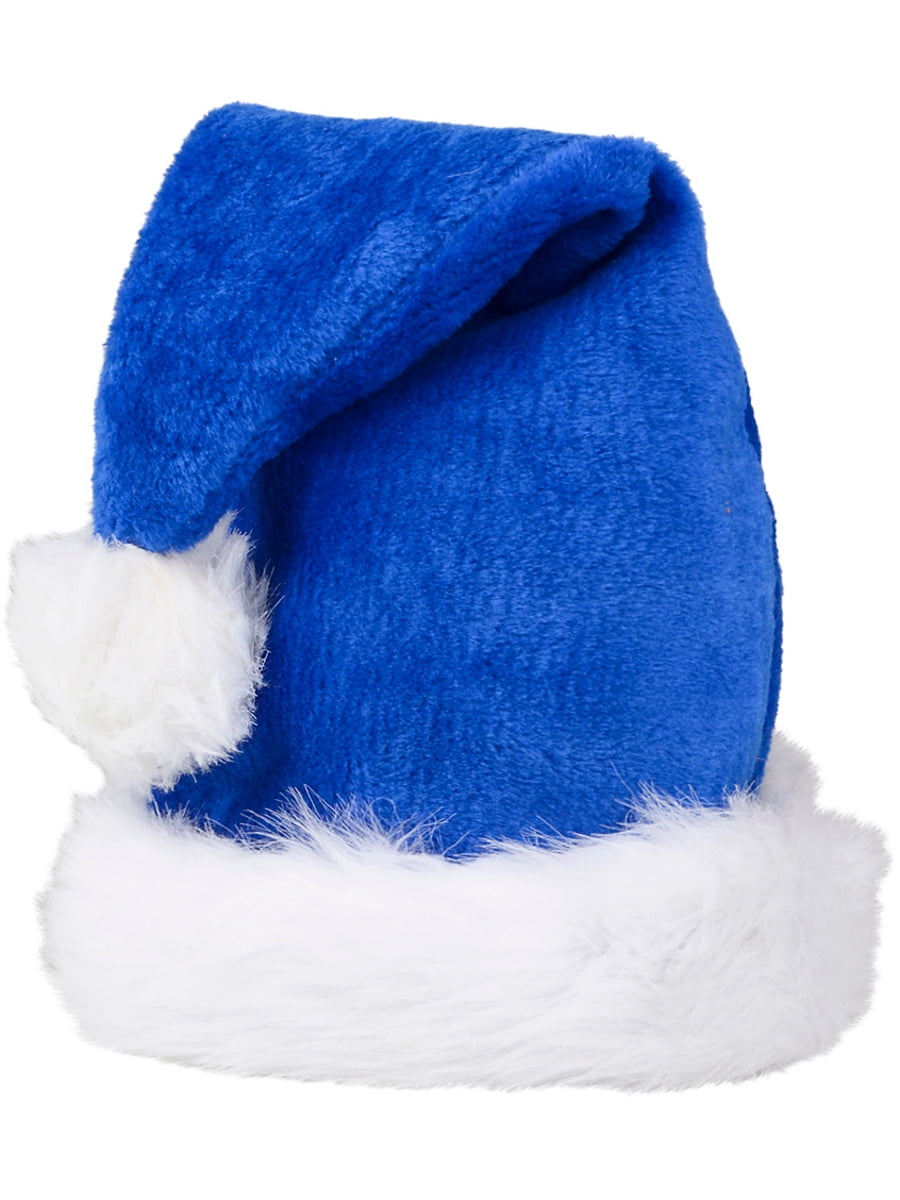 super plush santa hat