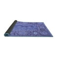 thumbnail image 2 of Ahgly Company Indoor Rectangle Oriental Blue Traditional Area Rugs, 2' x 3', 2 of 4