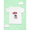 thumbnail image 3 of Usa Gnome W Balloons T-Shirt Toddler -Image by Shutterstock,  2 Toddler, 3 of 4