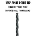 thumbnail image 3 of DRILL AMERICA #10X12" HS A/C EXT DRILL (DWDA/CX1210), 3 of 11