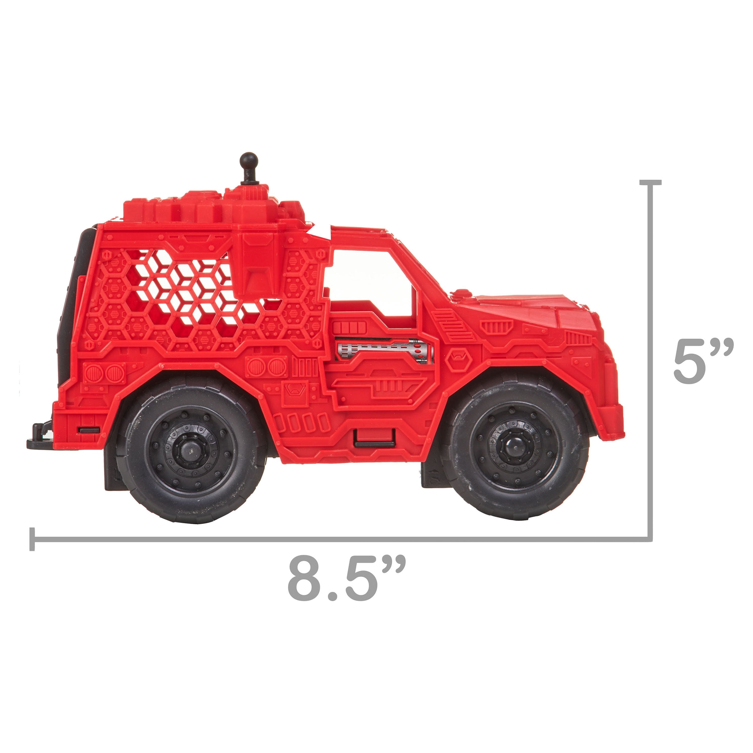 Kid Connection Dinosaur Truck Vehicle Playset (14 Pieces)
