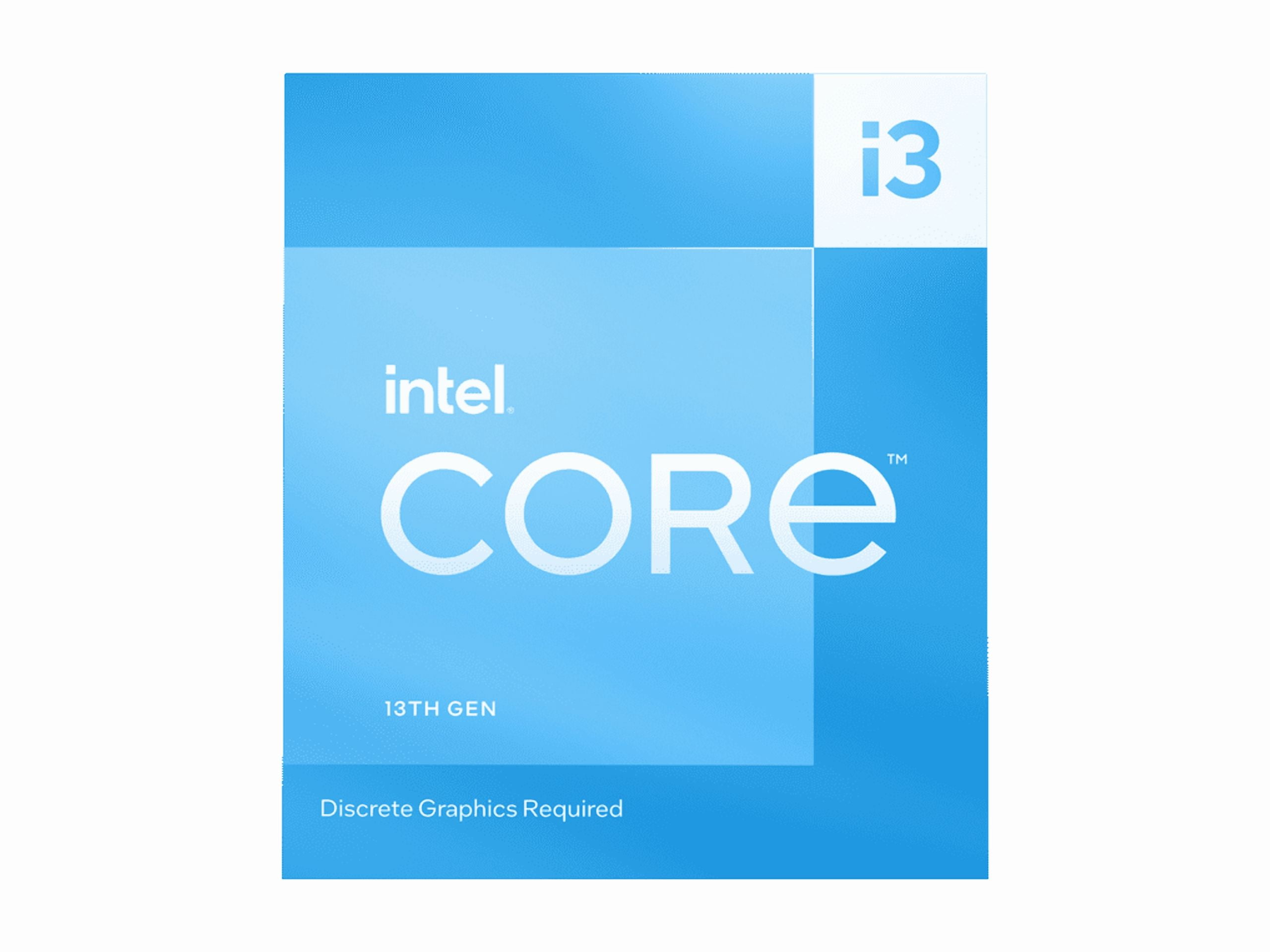 Intel Core i3-14100F - Core i3 14th Gen Raptor Lake 4-Core