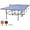 Black-9ft, variant on Holaki Table Tennis Table, 9 Ft Foldable & Portable Ping Pong Table Set with 2 Table Tennis Paddles, 3 Balls and Net for Indoor Outdoor Game