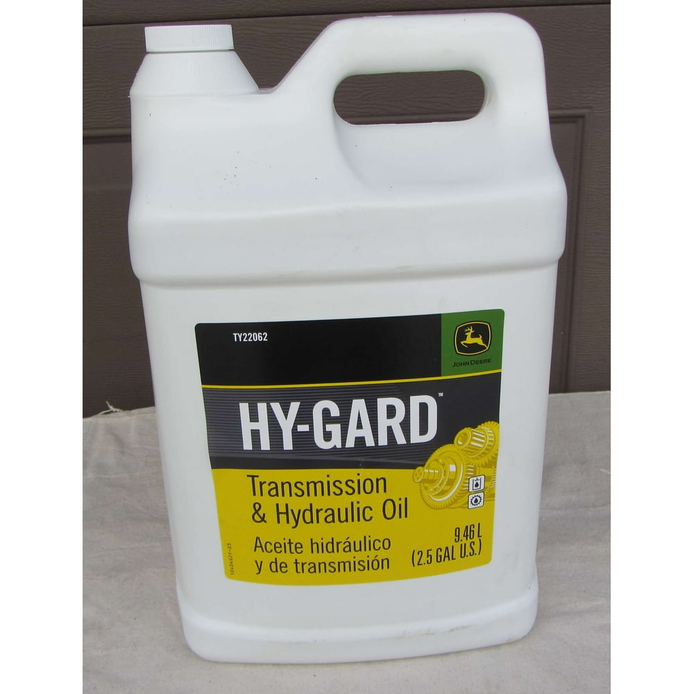 John Deere HyGard Transmission and Hydraulic Oil (2 1/2 Gallon) TY22062