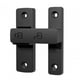 thumbnail image 3 of Cerradura de perno BLESIY para puertas de guardia de pestillo interior y exterior negro, 3 of 8