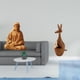 thumbnail image 2 of Estatua del Corazón de Jesús,Estatua de Jesús para decoración del hogar,Figura católica de Jesús,estatua,Estatua Figura de animal Artesanía, 2 of 8