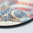 thumbnail image 4 of Australian Cattle Dog Patriotic Welcome for 4Th of July Independence Day Stained Glass Suncatcher Heeler Lover Gifts Window Hanging Sign Decor - 00010, 4 of 5