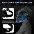 thumbnail image 2 of Welding Helmet, True Color Solar Power Auto Darkening Welding Helmet Welder Hood with Adjustable Shade Range for Mig Tig Arc Sensor Welder Mask, 2 of 8