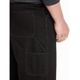 thumbnail image 4 of Harbor Bay by DXL Men's Big and Tall  Men's Big and Tall Continuous Comfort Loose-Fit Shorts, Dirty Wash, 46 Regular, 4 of 6