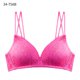thumbnail image 1 of Sujetador de mujer Hollow Sexy Bralette Ropa interior inalámbrica transpirable, Rojo, 34 / 75AB AweSitey AP001128-06, 1 of 7