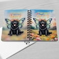 thumbnail image 4 of Welcome Spring Fairy Newfoundland in Flower Meadow Spiral Bound Journal Newfie Dog Lover Gifts 5x7in Spiral Notebook - 13002, 4 of 5