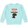 thumbnail image 2 of Inktastic Labrador Retriever Dog Black Lab Toddler Sweatshirt, 2 of 4