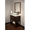 thumbnail image 2 of Miseno MNO-WC-PC Circular 17" Carrera Marble Bathroom Sink;Polished Chrome Drain, 2 of 7